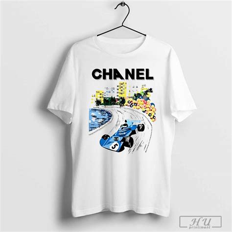 how much is the chanel f1 tshirt|chanel f1 shirt price.